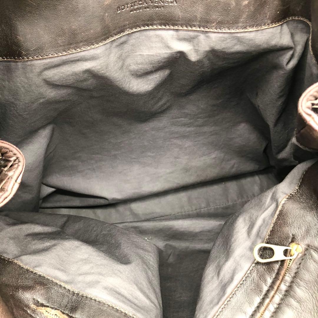 ボッテガヴェネタ トートバッグ イントレチャート A4可能 大容量 レザー