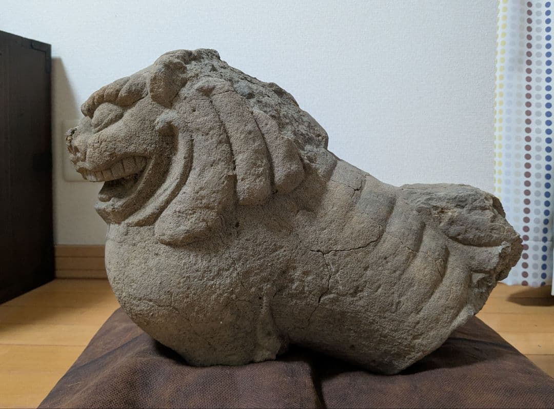 狛犬　古美術　仏教美術