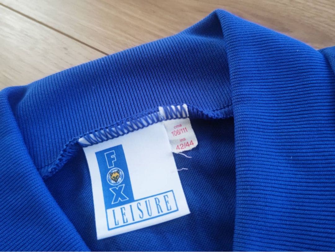 希少！90年代 レスター・シティホーム ユニフォーム