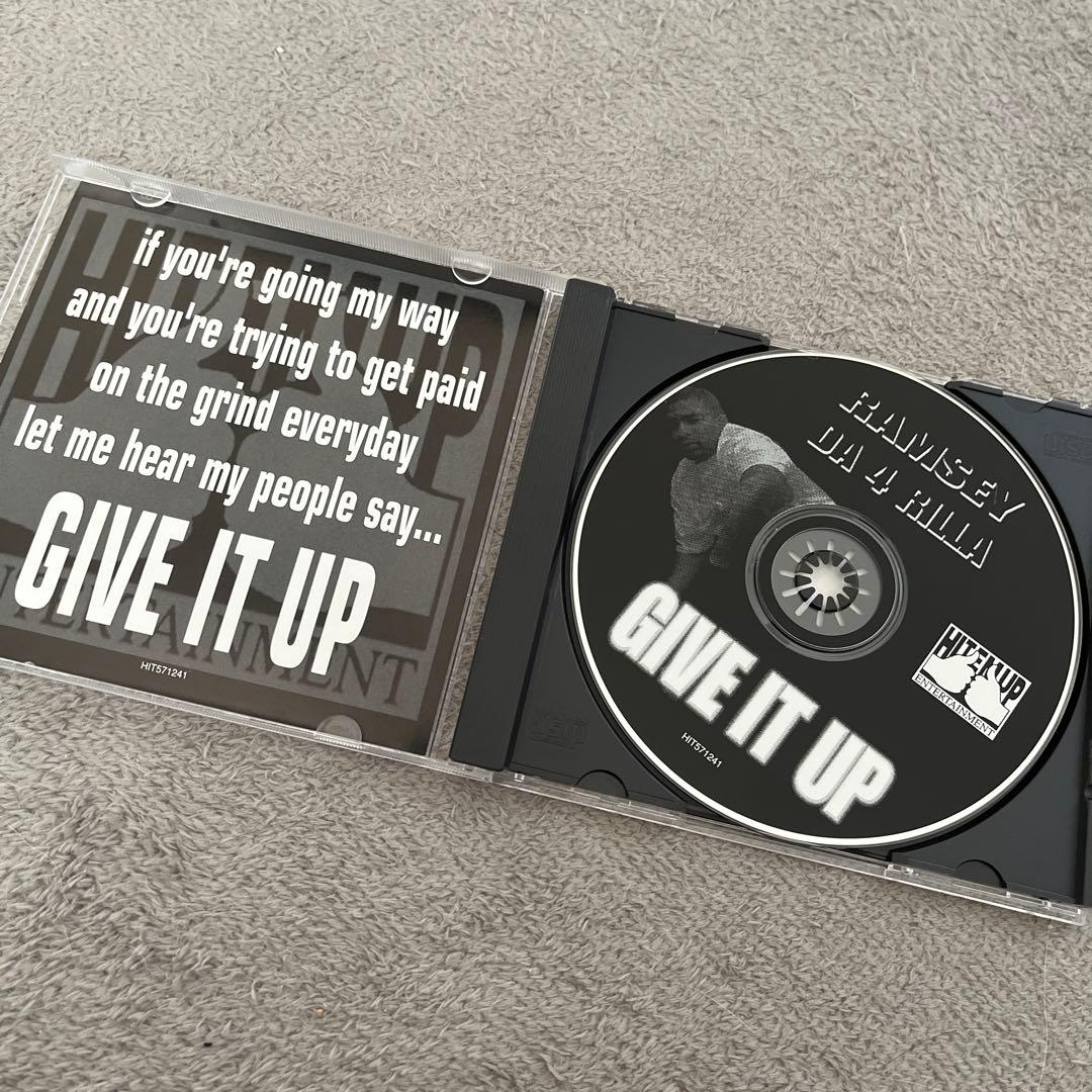 洋楽 Ramsey Da 4 Rilla - Give It Up