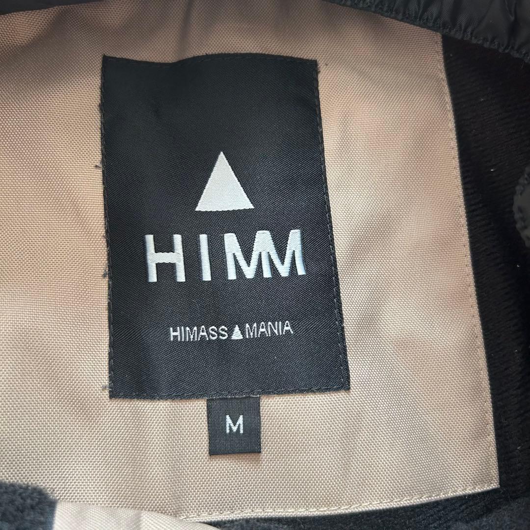 HIMASS A MANIA スノーボードウェア　Mサイズ