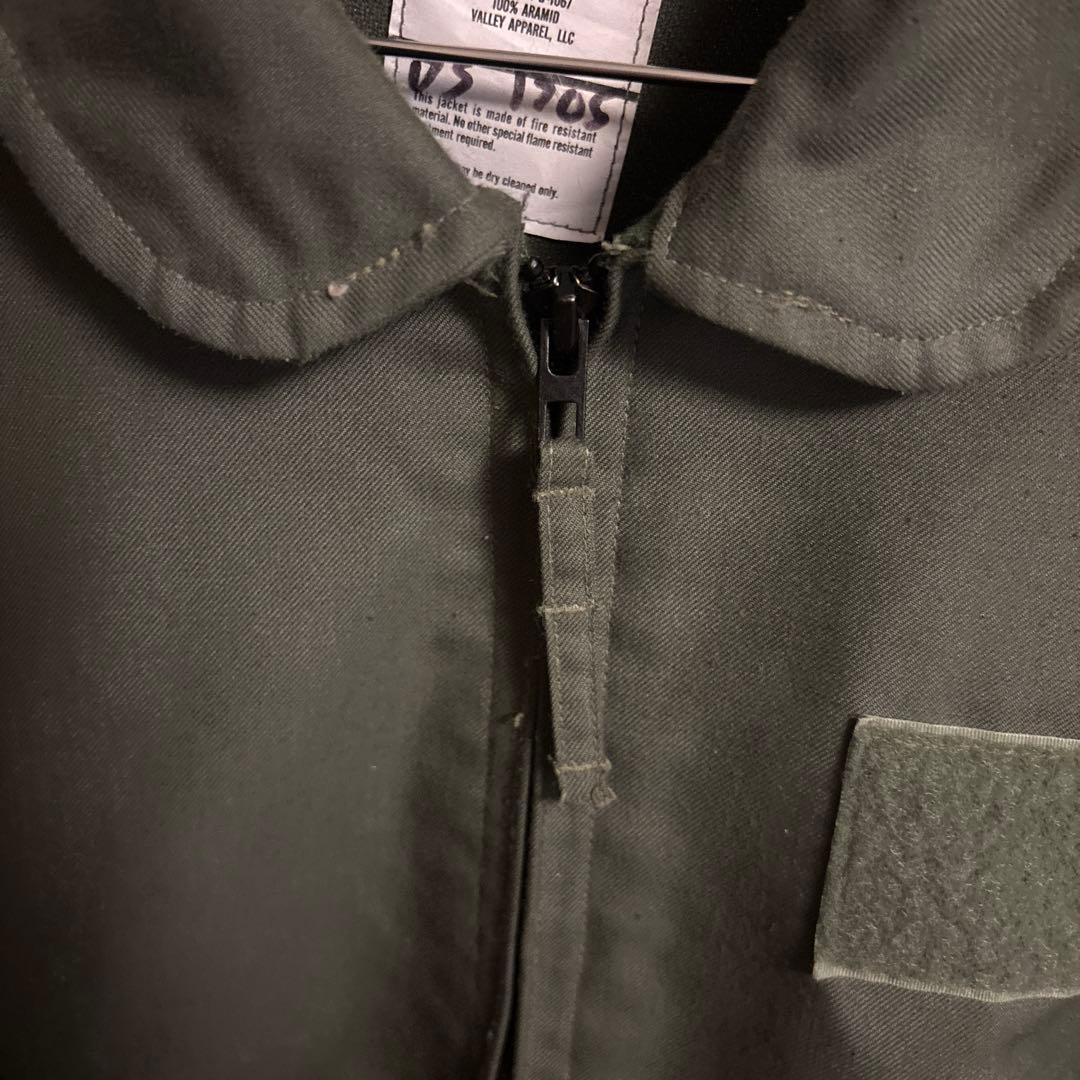 米軍実物 CWU-36/P フライトジャケット MA-1型 短丈 L USAF