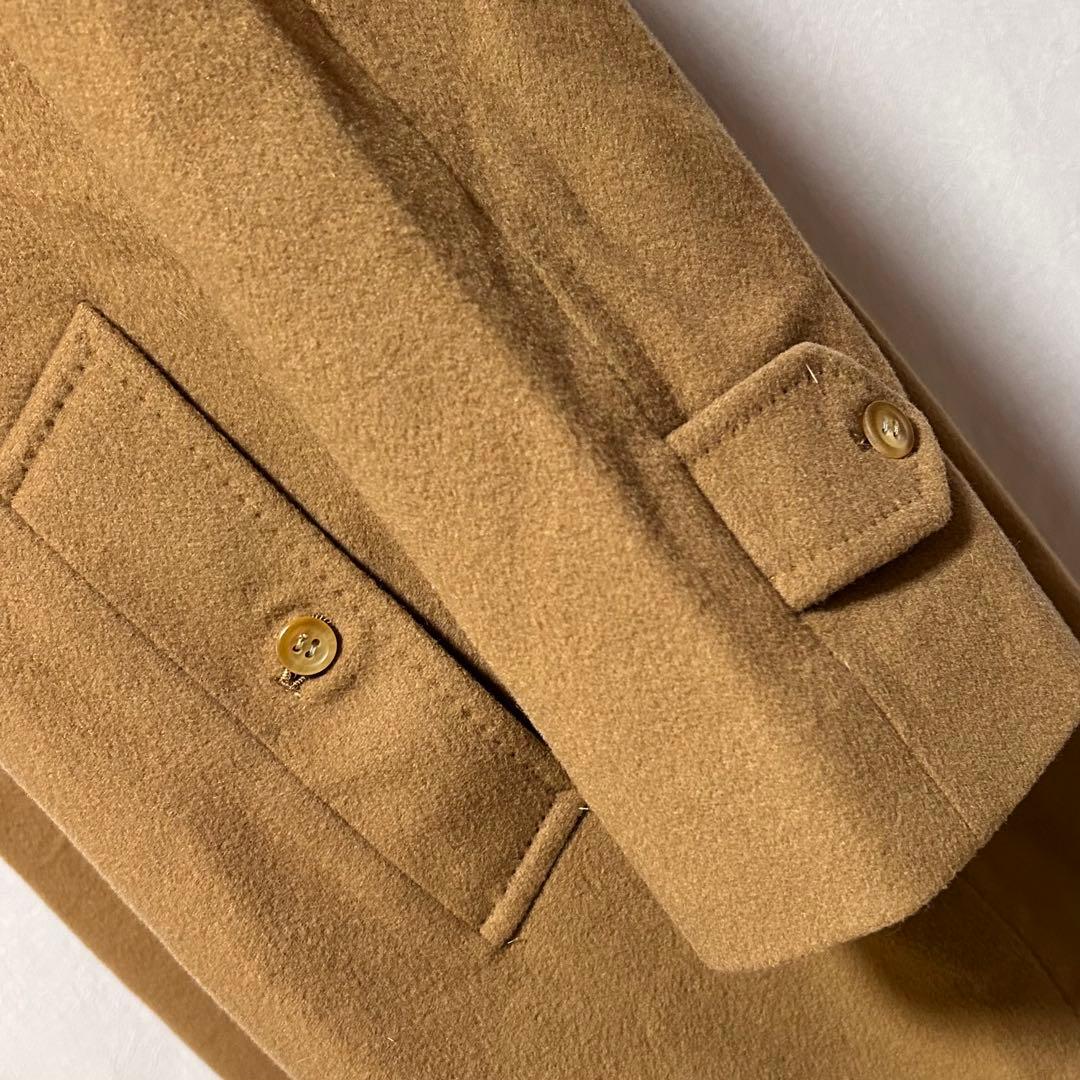 バーバリー ロングコート カシミヤ ウール バルマカンコート チェスターコート