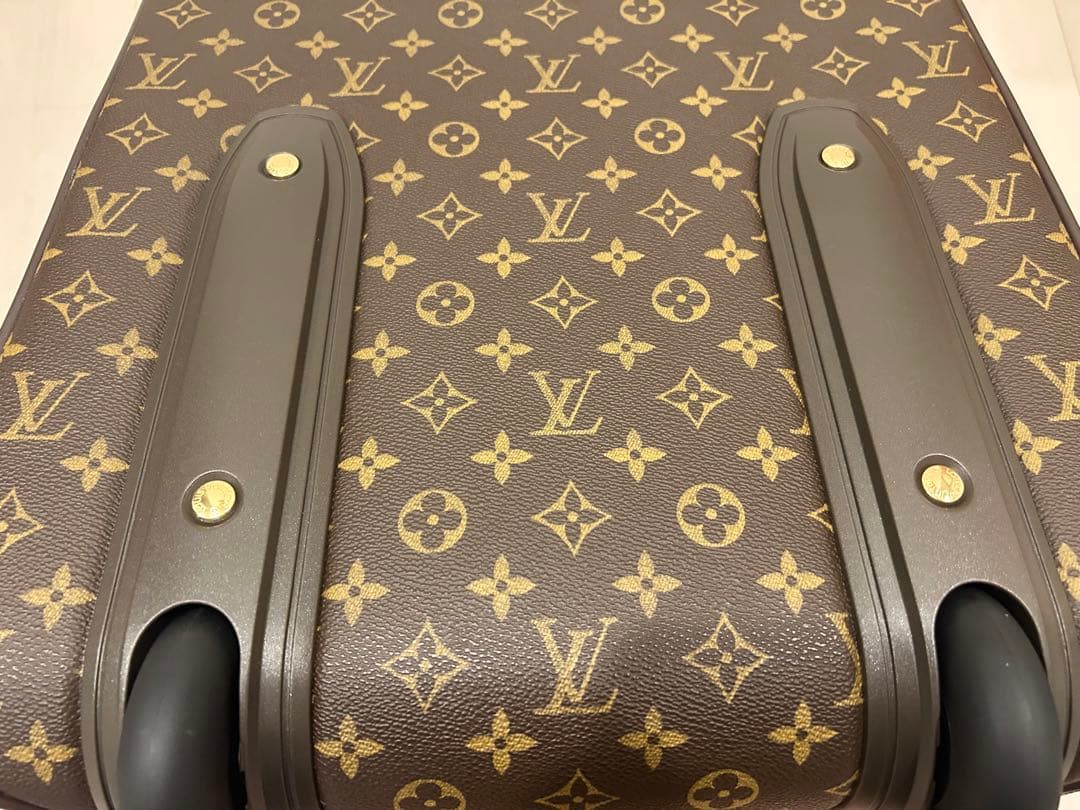 Louis Vuitton 新品ヶ所有 キャリーケース ペガス