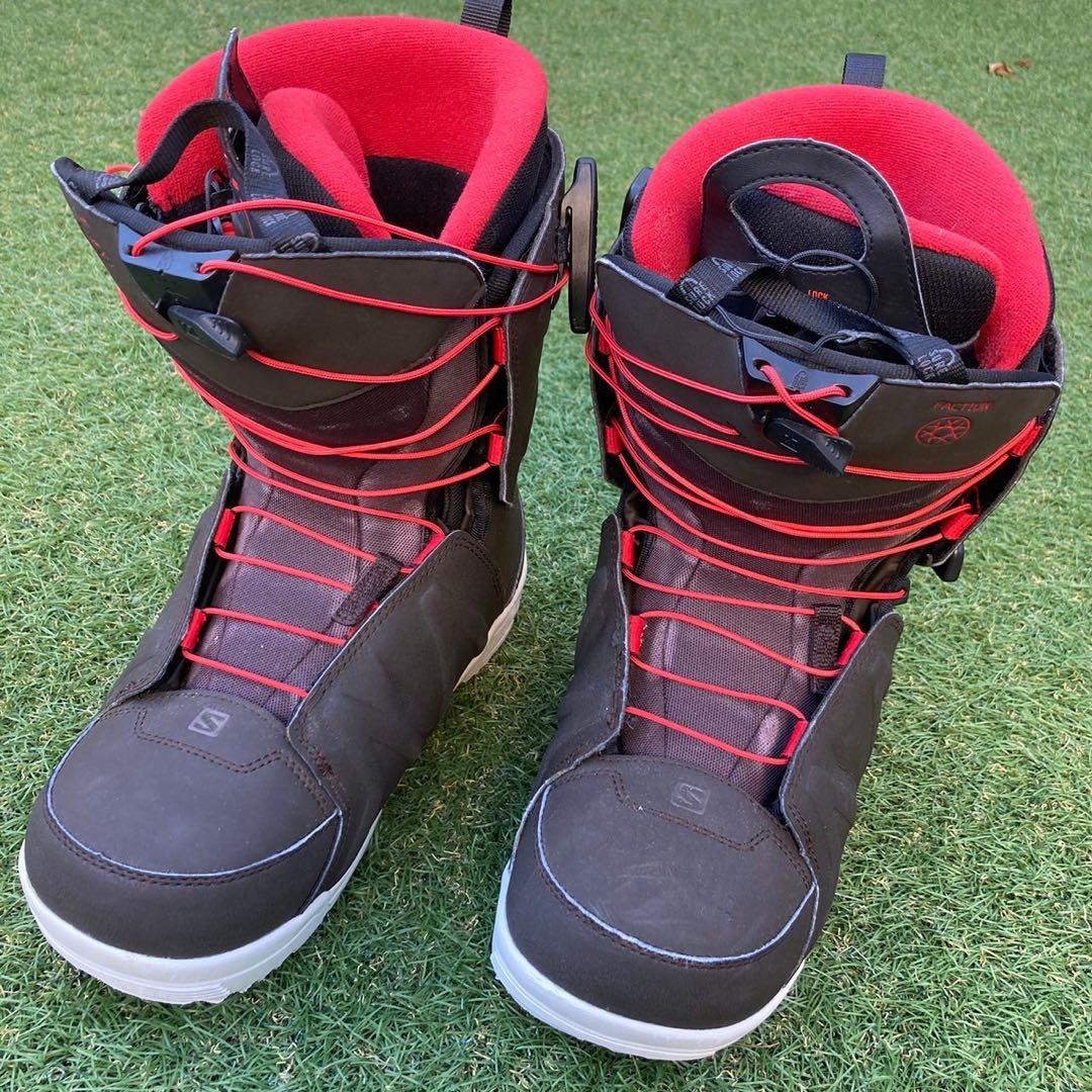 サロモン　FACTION スノーボード　ブーツ　27.0