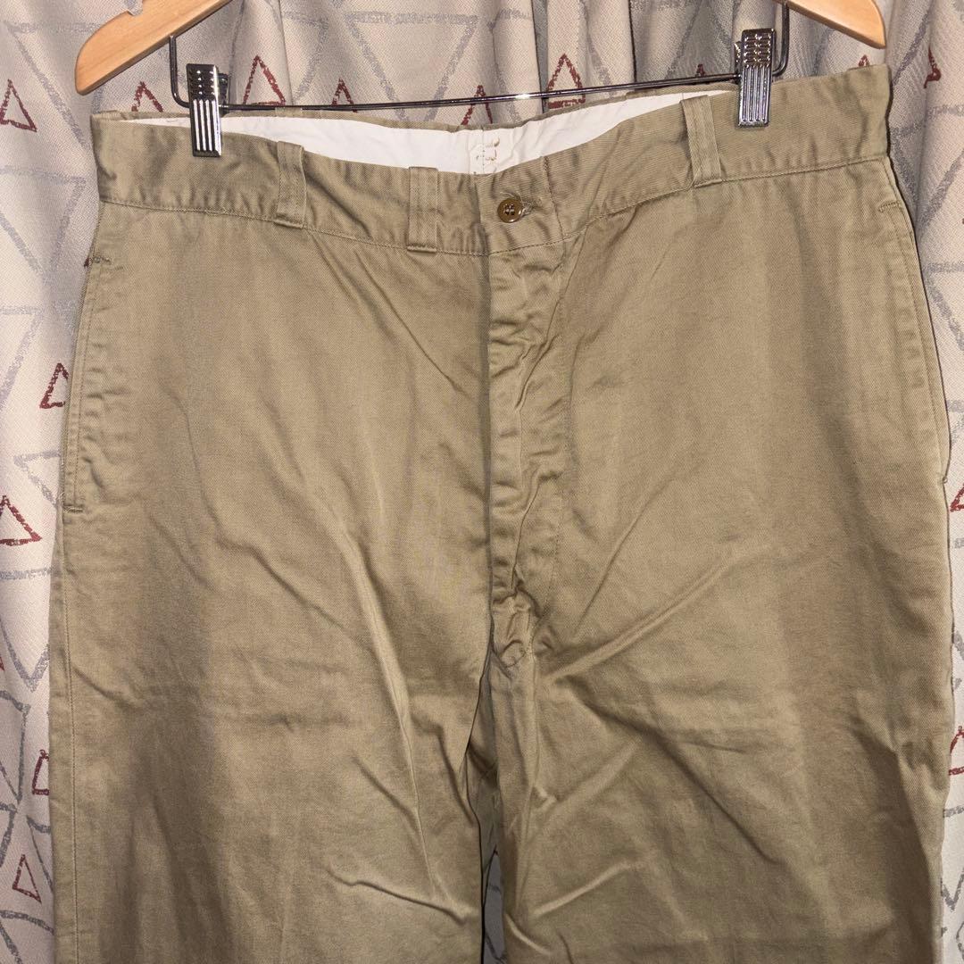 UNKNOWN 60's〜70's Vintage ワークパンツ