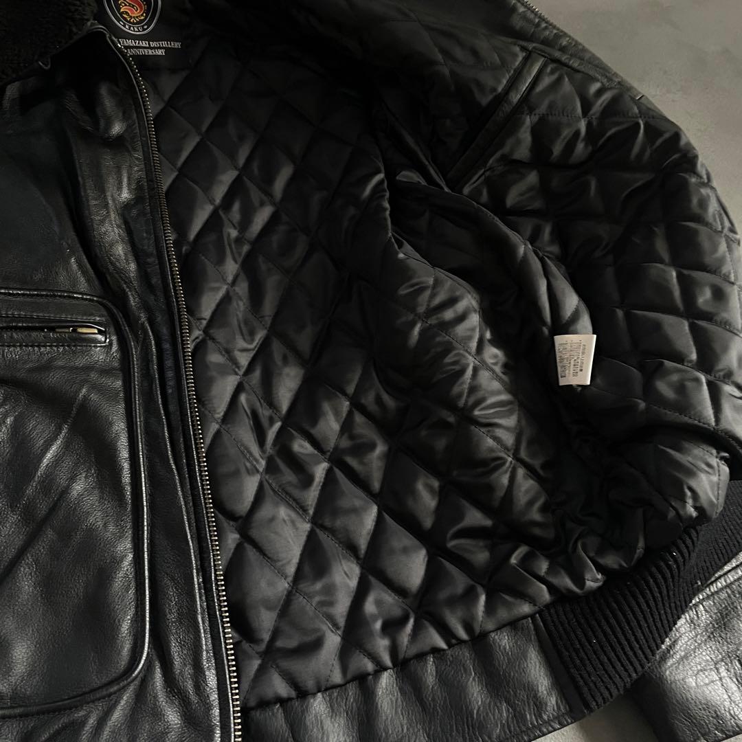 type G-1”durability“牛革“bomber jacket