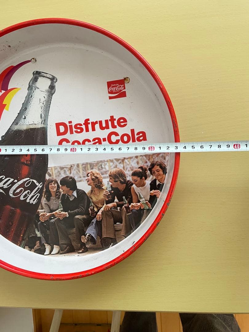 (希少) メキシコ製 ヴィンテージコカコーラ トレイ Coke Tray MEX