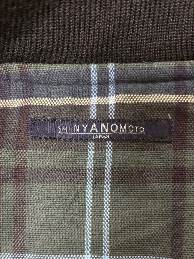 SHINYA NOMOTO MA-1 リバーシブルフライトジャケット　ブラック