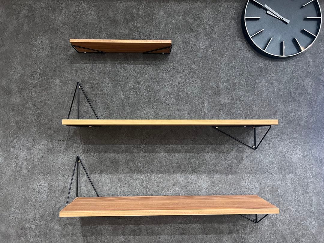 ウォールシェルフ　ACTUS MAZE メイズ　2枚セット(写真のもの)