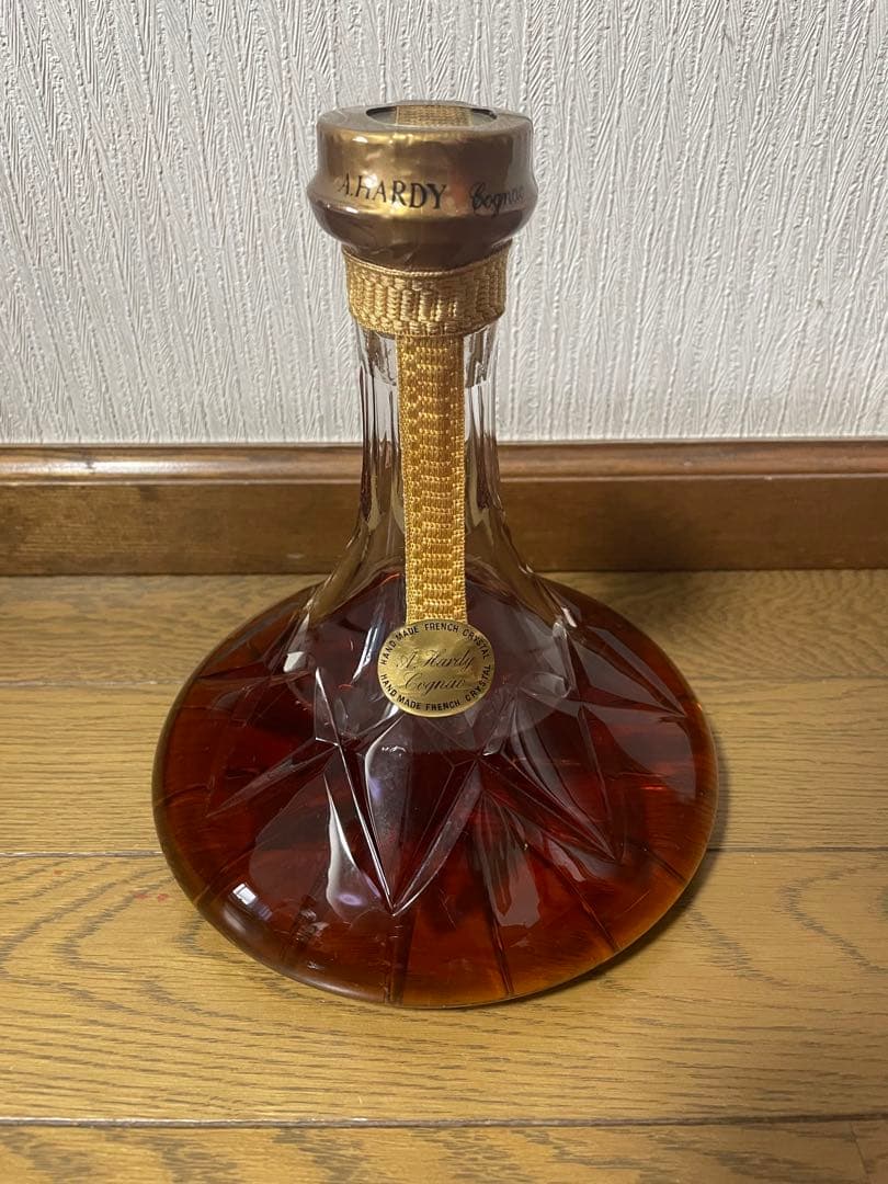 【未開栓】A.Hardy Cognac ハーディ コニャック ブランデーBOX付