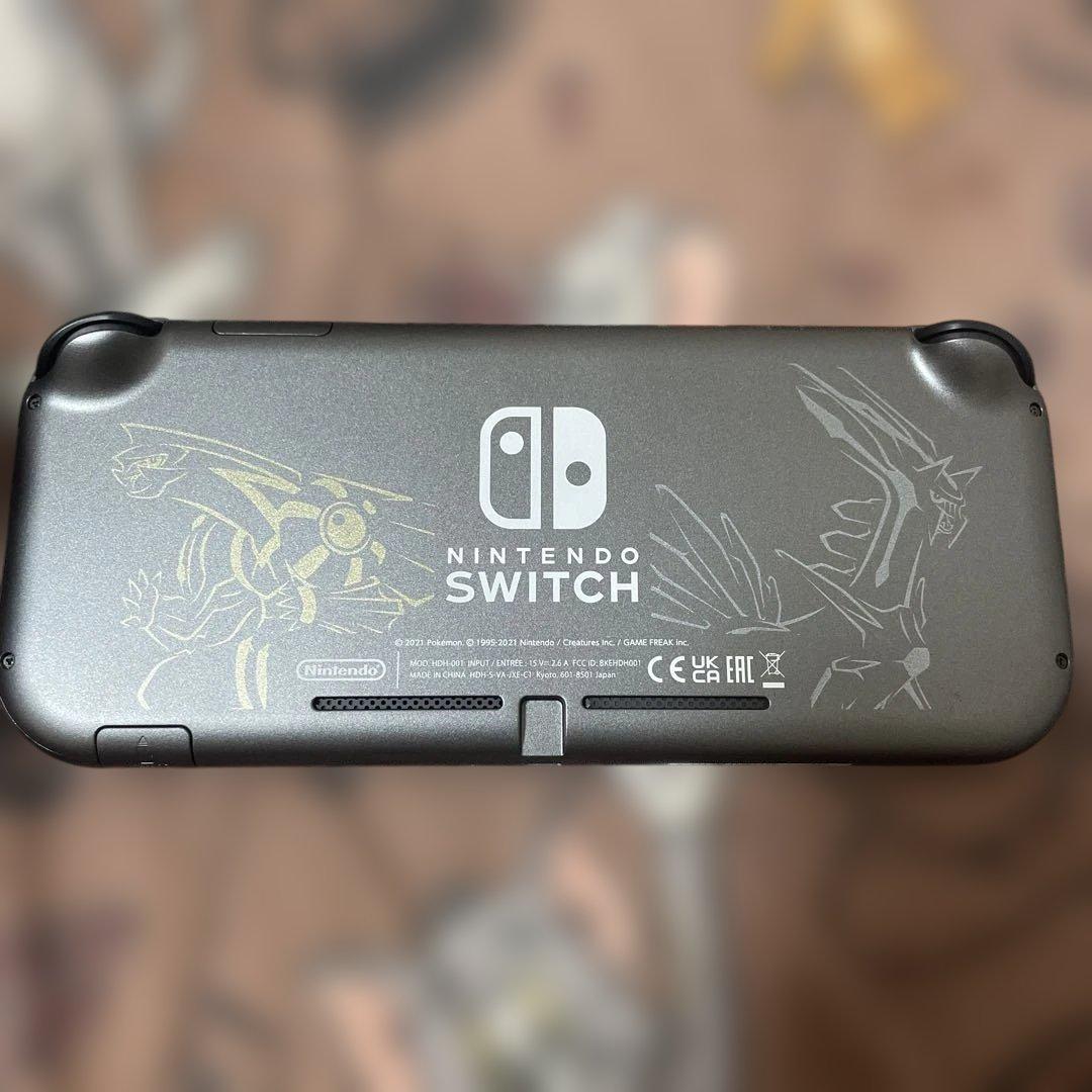 Nintendo Switch Lite ポケモンデザイン ディアルガ パルキア