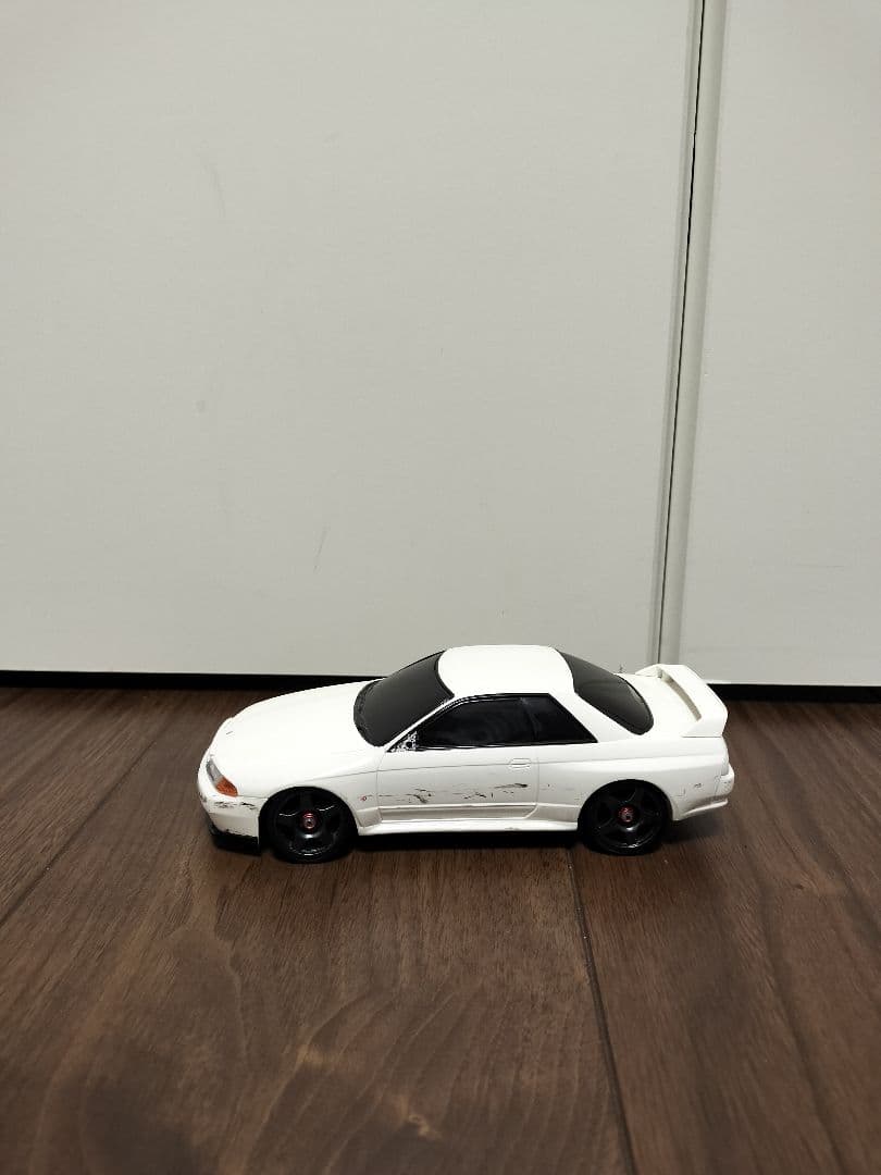 京商(KYOSYO)　ミニッツAWD　GT-R R32 ホワイト　動作確認済