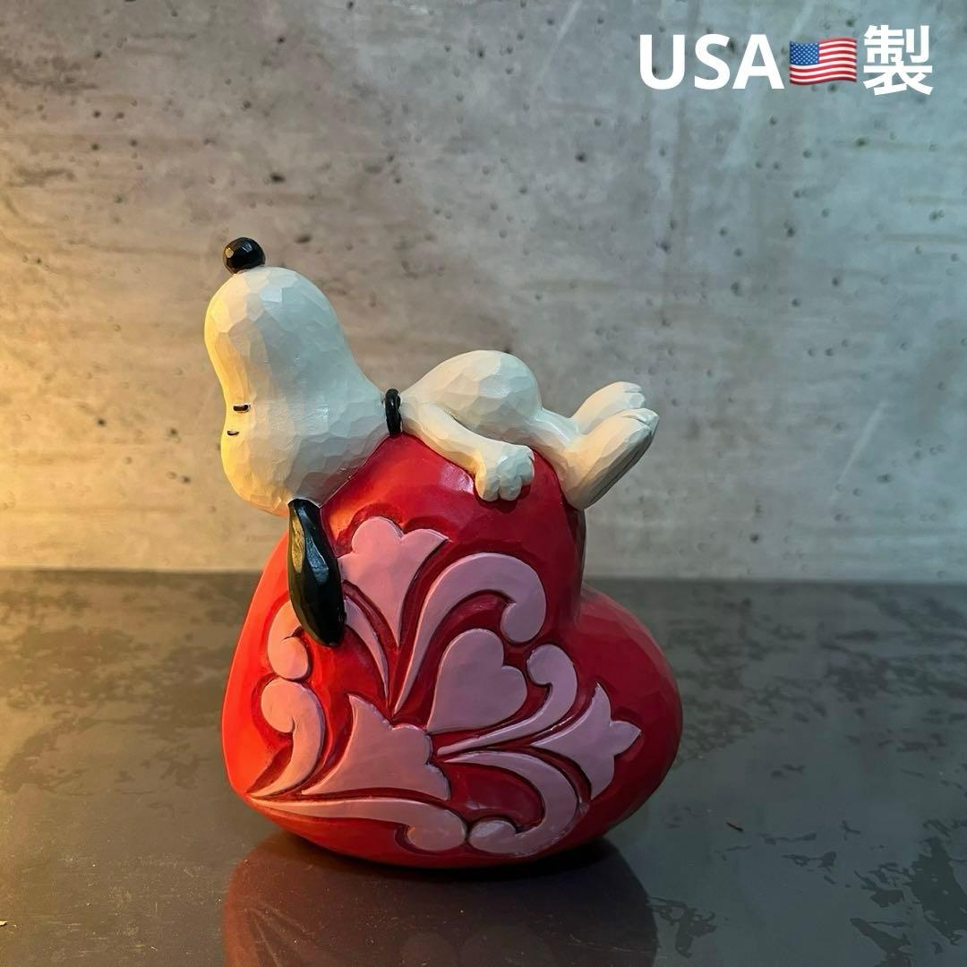 新品未使用　ジムショアスヌーピーハート　ジムショア　スヌーピー