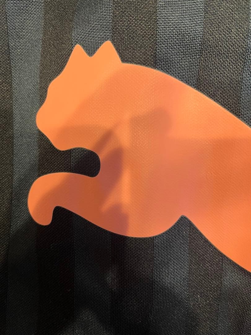 美品　プーマ　PUMA ストライプジャージ L 　トラックジャケット