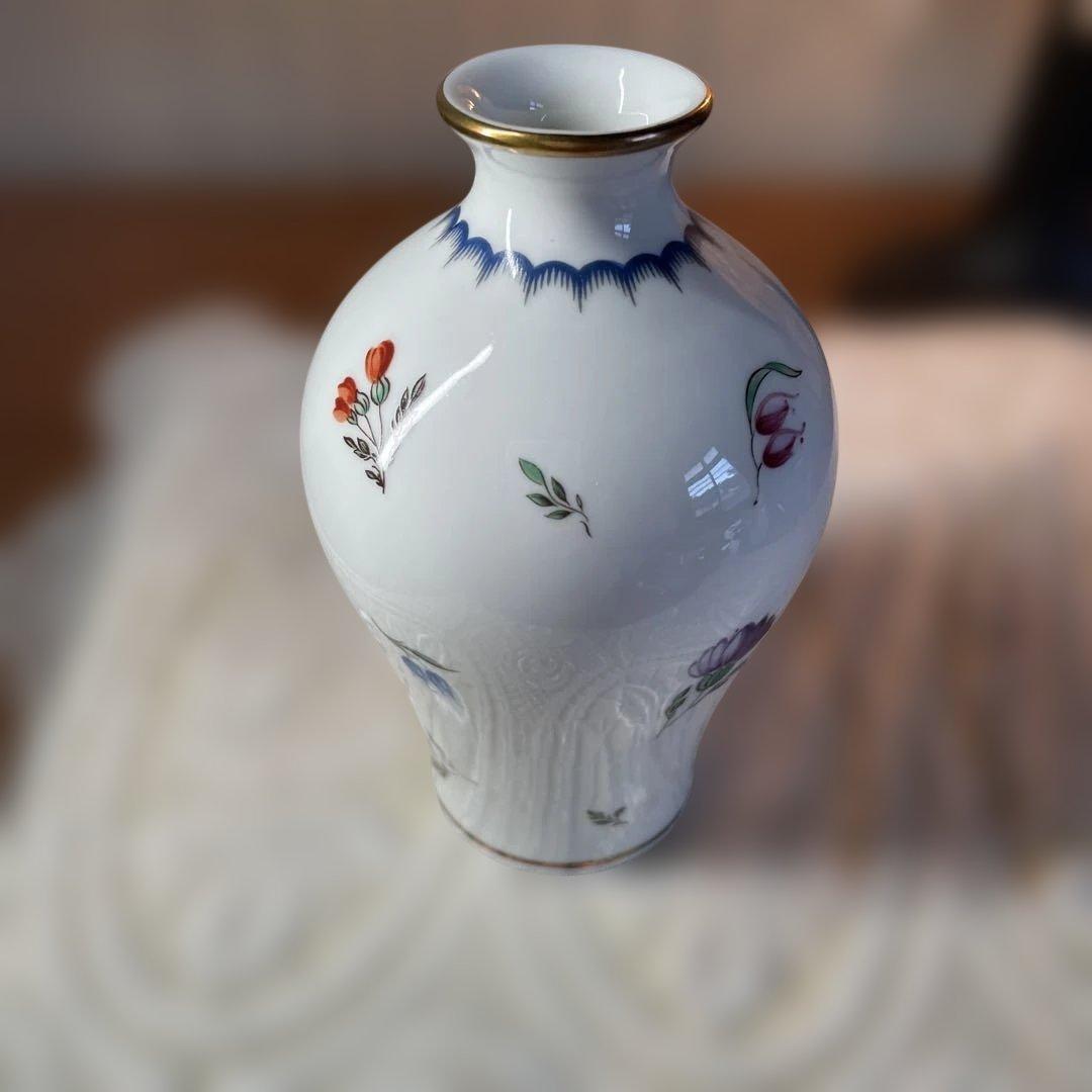 ジノリ フルーツ装飾の陶磁器ティーセット他二点