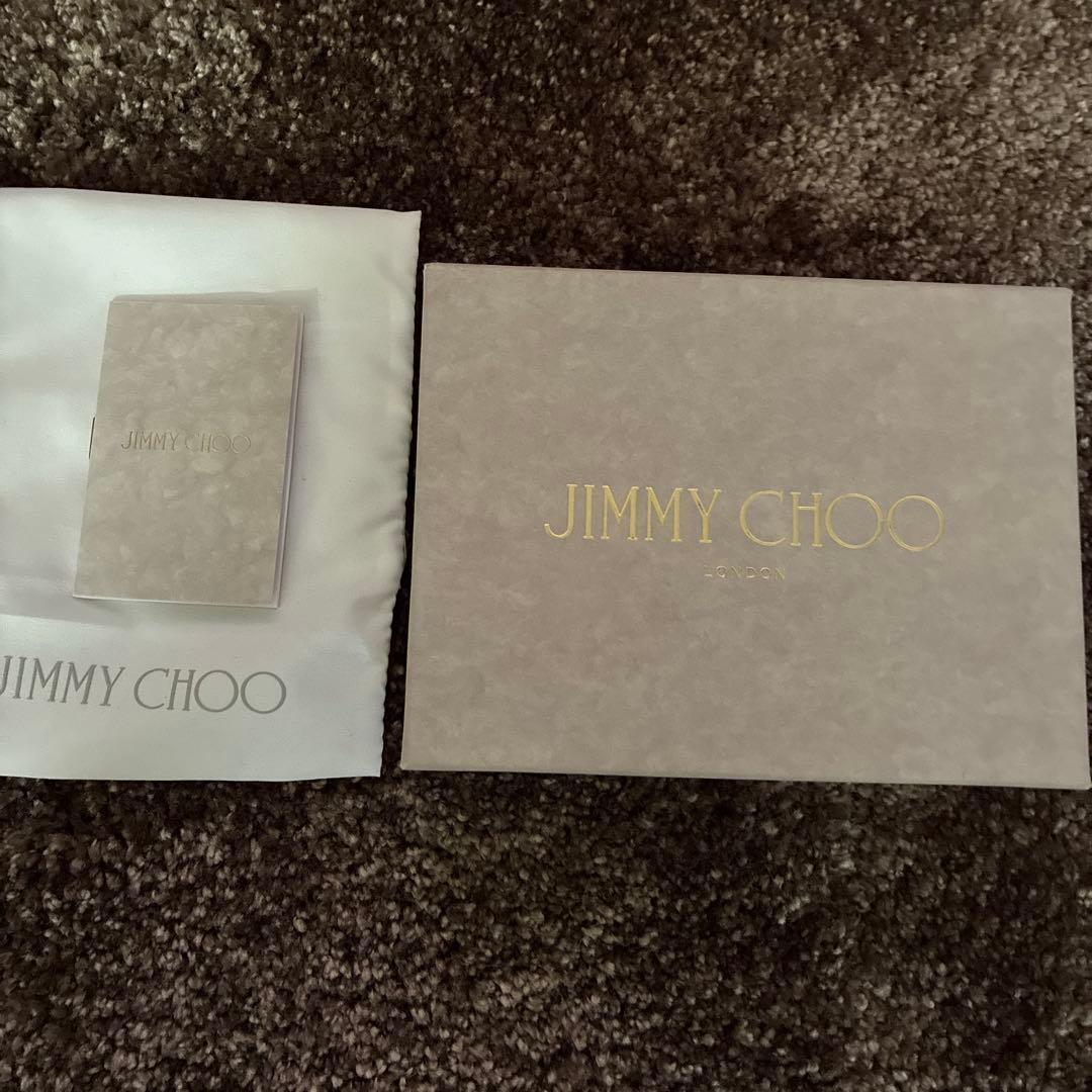 ジミーチュウ（Jimmy Choo） スタースタッズ 二つ折り財布