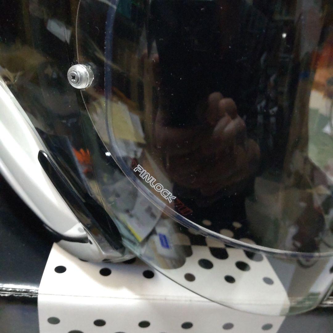 OGK カブト avand II ホワイト ジェットヘルメット XXL