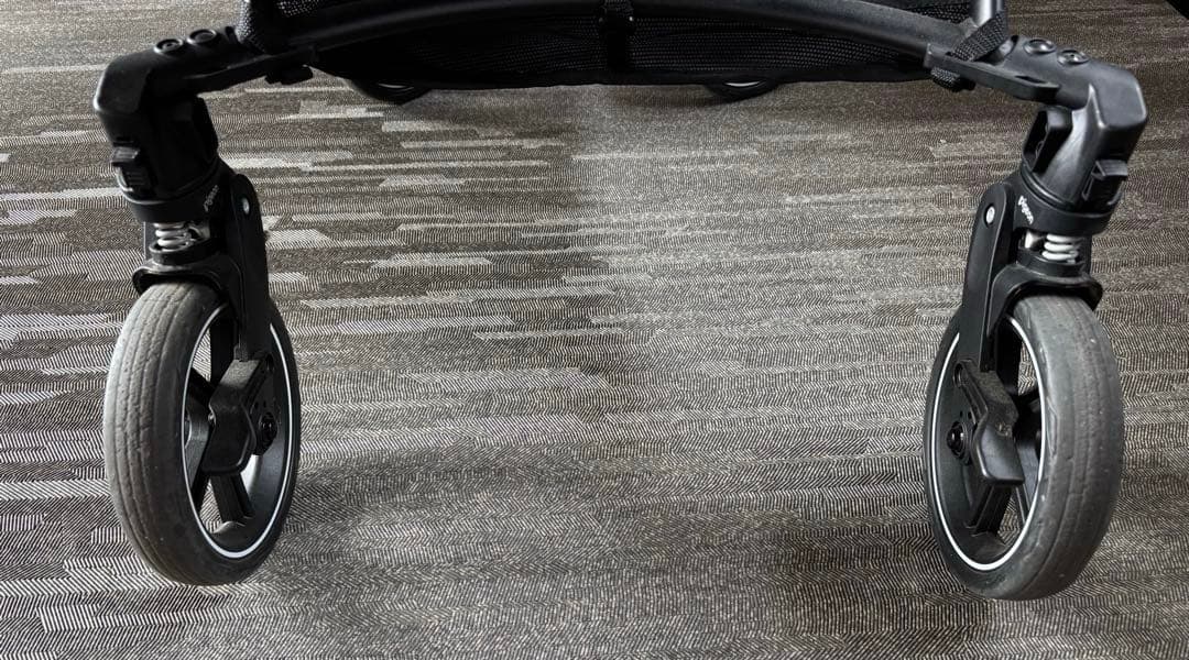 【おまけ付】ピジョン ランフィループRB1P A型ベビーカー　グレー　生後1ヶ月