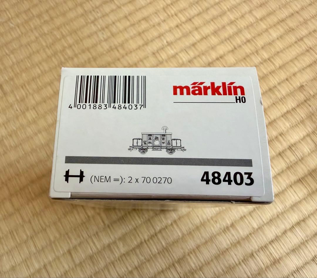 メルクリン　Marklin 48403 クリスマスカー 2003 オルゴール