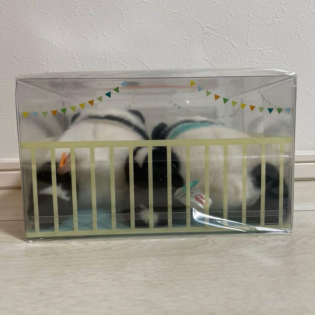 シャオシャオ &レイレイ 上野動物園限定 ぬいぐるみ　1歳誕生日記念