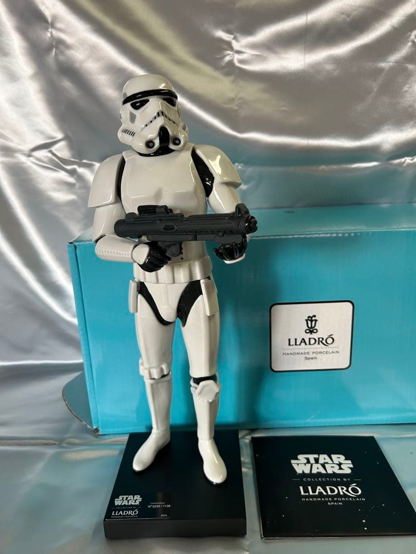 リヤドロ　ストームトルーパーリミテッドエディション　LLADRO スターウォーズ