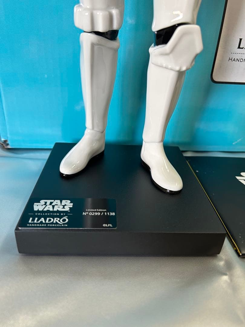 リヤドロ　ストームトルーパーリミテッドエディション　LLADRO スターウォーズ