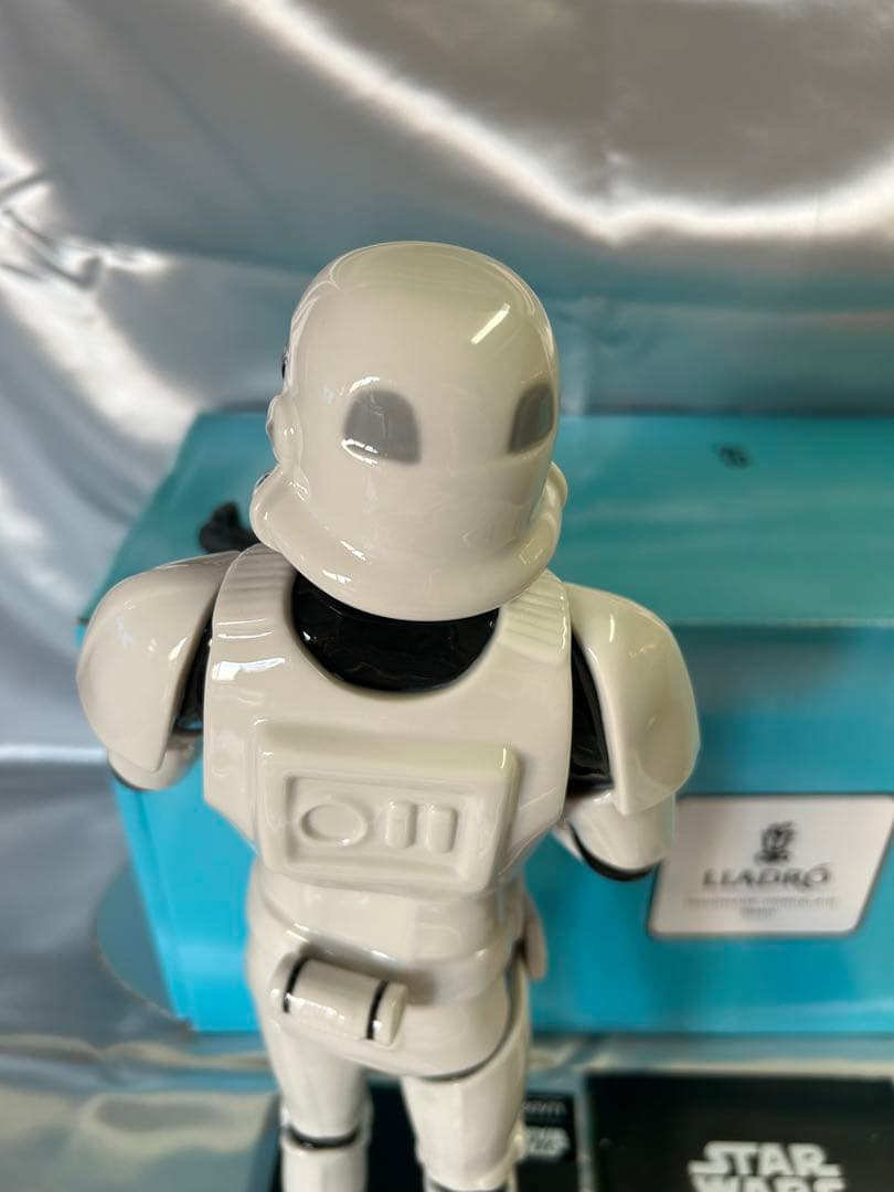 リヤドロ　ストームトルーパーリミテッドエディション　LLADRO スターウォーズ