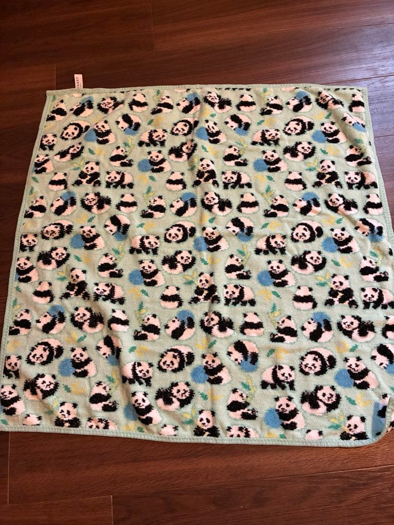 フェイラー　LOVEGARY パンダ柄 バスタオル　完売品