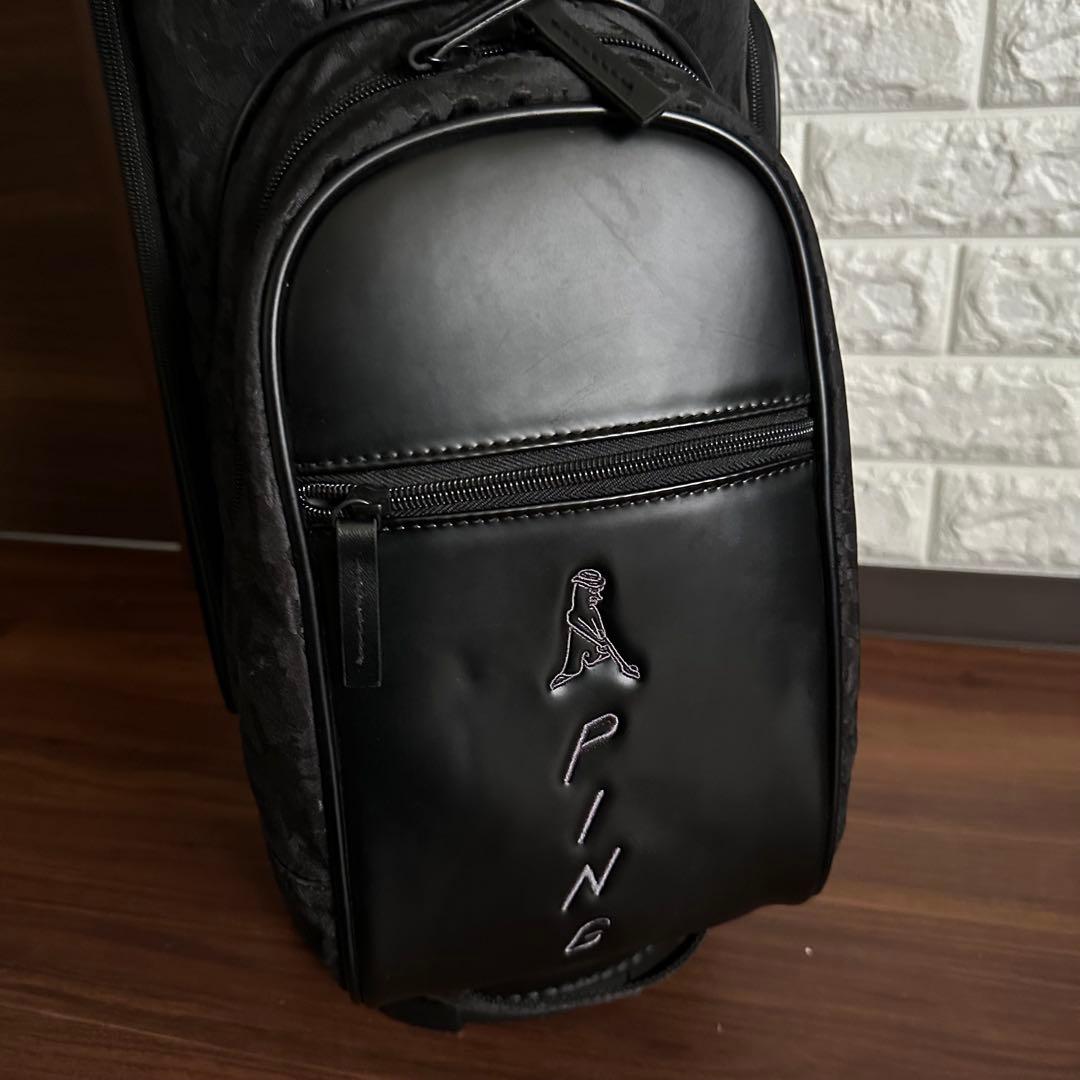 ピン PING キャディバッグ PP58 CB-U211 ブラックアウト