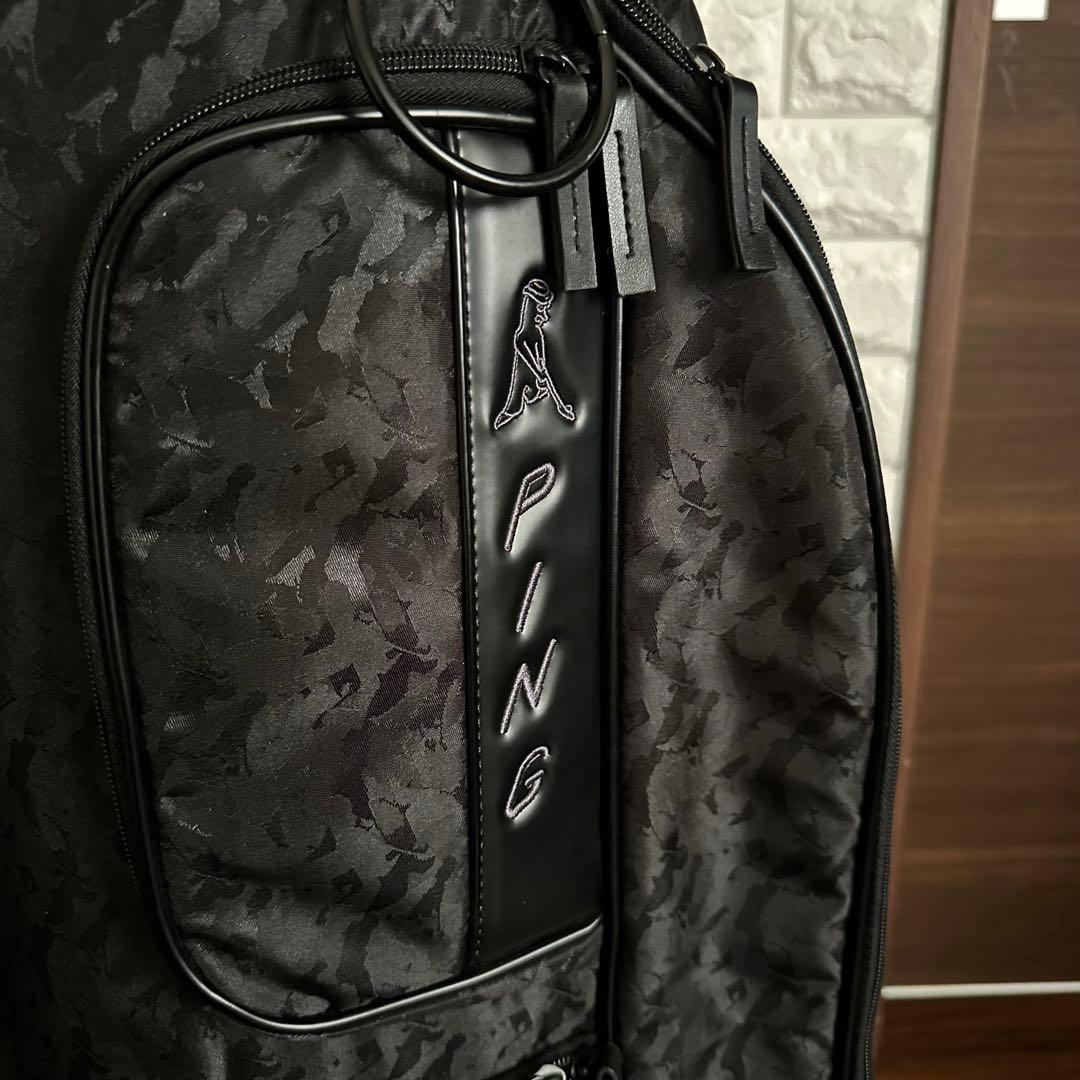 ピン PING キャディバッグ PP58 CB-U211 ブラックアウト