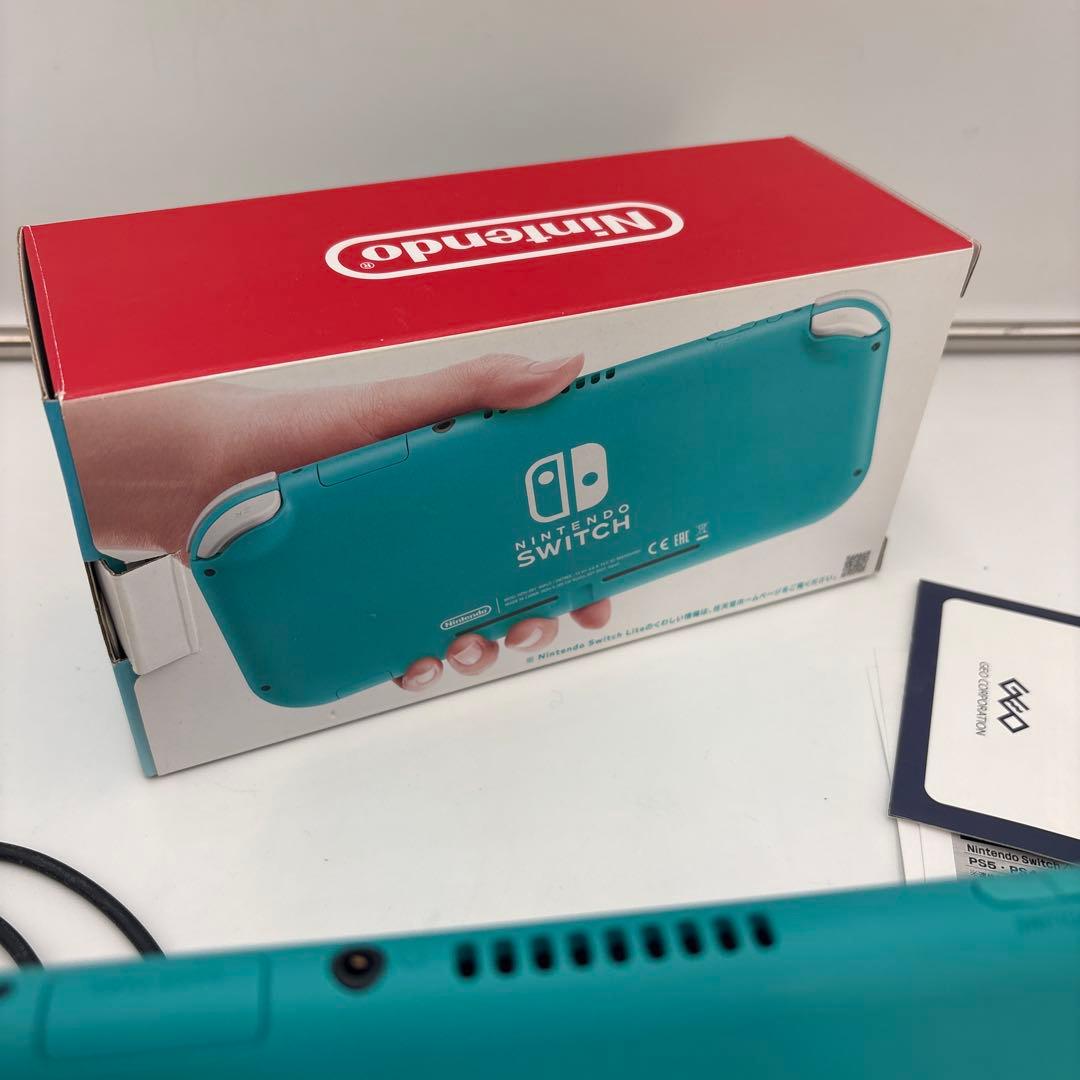 美品　任天堂 Nintendo Switch Lite 本体 ターコイズ
