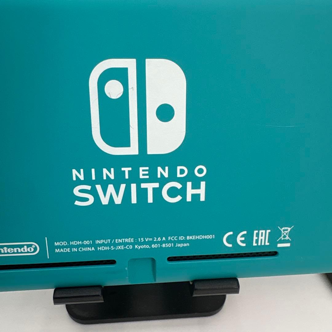美品　任天堂 Nintendo Switch Lite 本体 ターコイズ