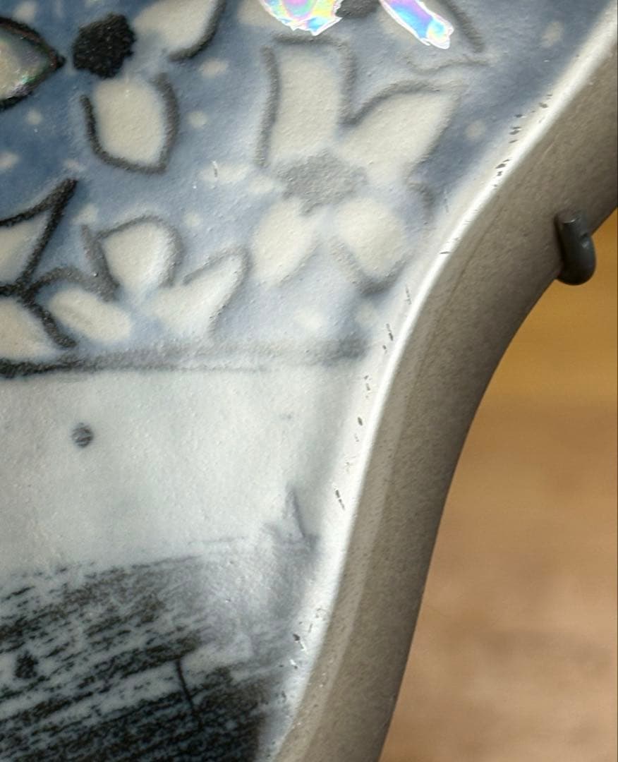 ARABIA アラビア ヘルヤ \"Valkovuokot\" 陶板画