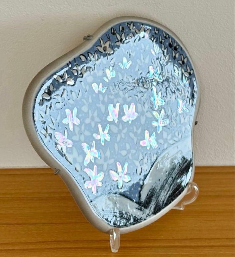 ARABIA アラビア ヘルヤ \"Valkovuokot\" 陶板画