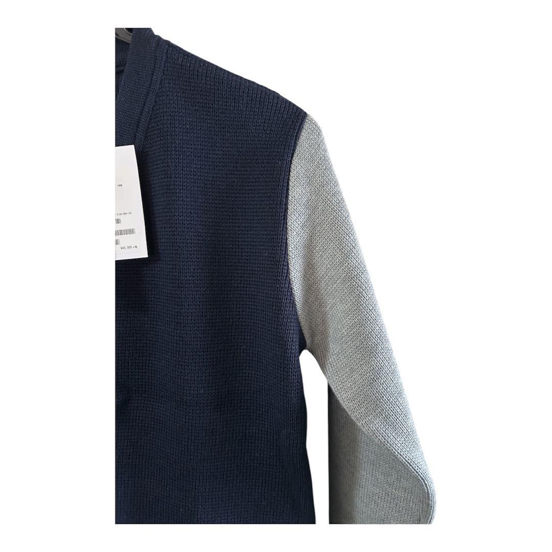 新品未使用 別注 BONCOURA BICOLOR IVY CARDIGAN