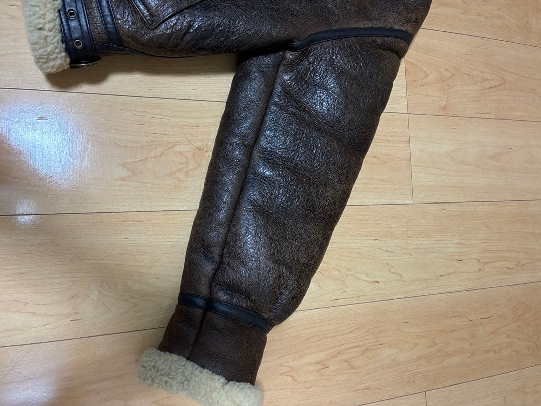 ムートン HOPE フライトジャケットB-3