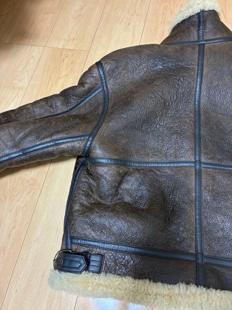 ムートン HOPE フライトジャケットB-3