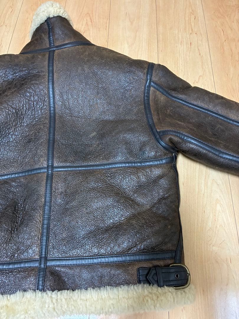 ムートン HOPE フライトジャケットB-3