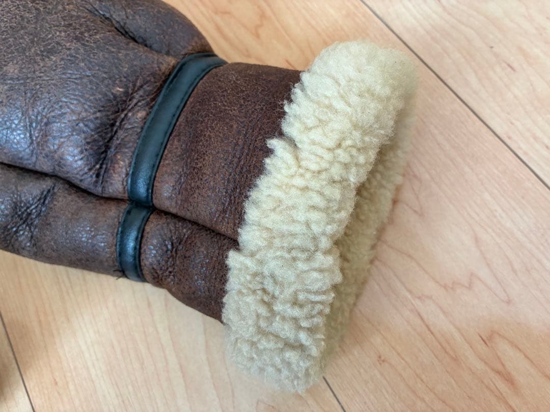 ムートン HOPE フライトジャケットB-3