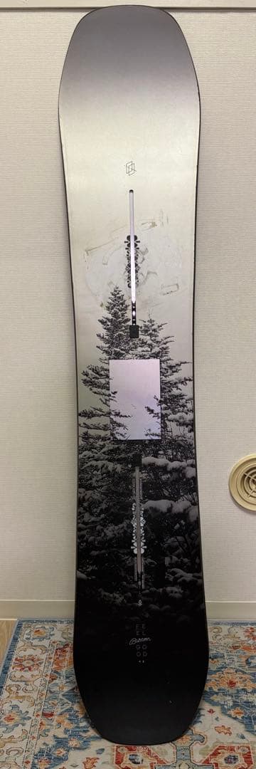 【週末限定価格】BURTON スノーボード バートン Feel good 142