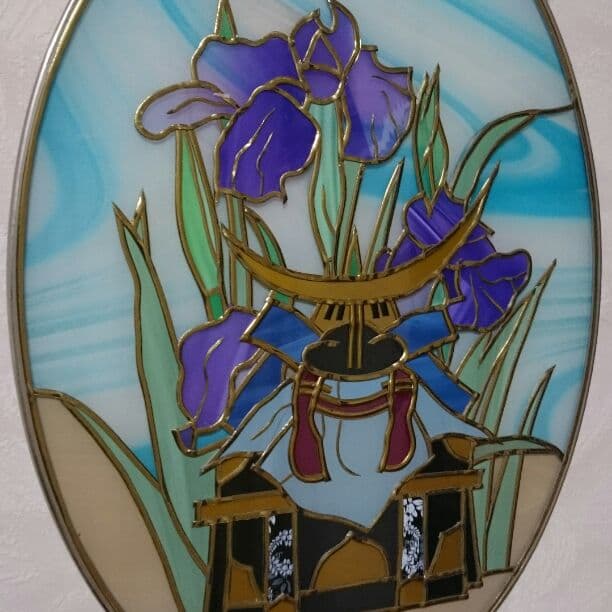 まりこのグラスアート ～端午の節句～