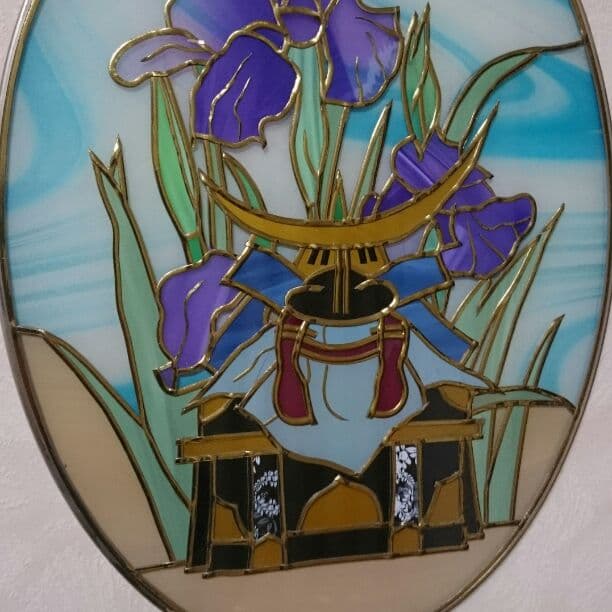 まりこのグラスアート ～端午の節句～