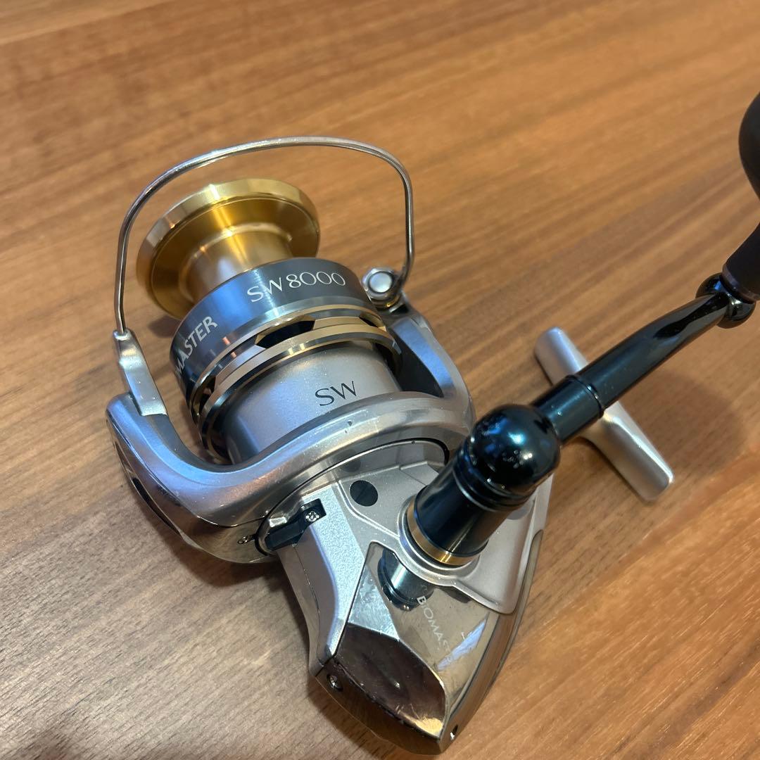シマノ バイオマスターSW 8000PG スピニングリール