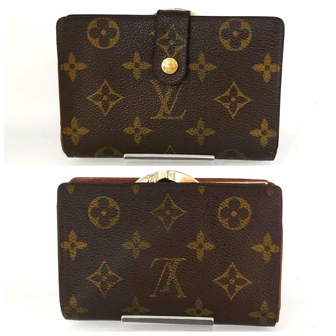 LOUIS VUITTON ルイ ヴィトン ヴィエノワ モノグラム がま口
