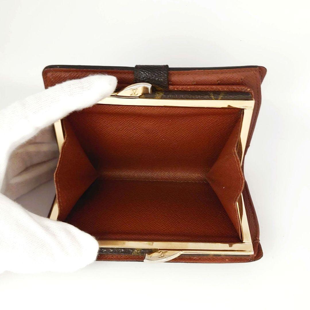 LOUIS VUITTON ルイ ヴィトン ヴィエノワ モノグラム がま口