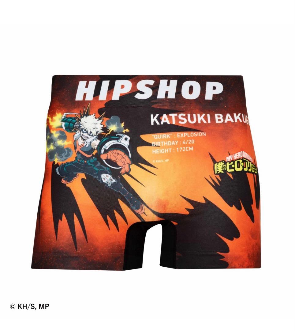 未開封　HIP SHOP僕のヒーローアカデミア ボクサーパンツ 6枚セット