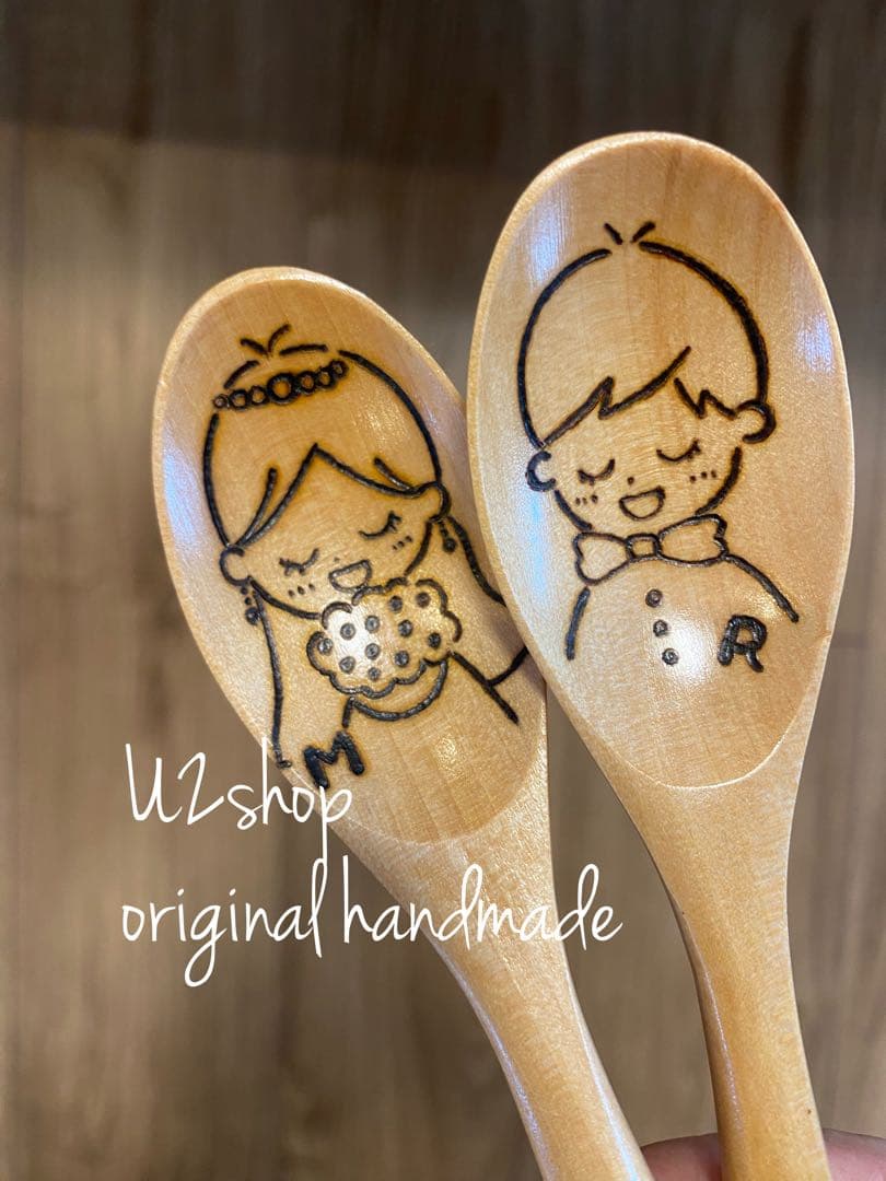 オーダー確認❤️ハンドメイドスプーン　名入れ　wedding プレゼント