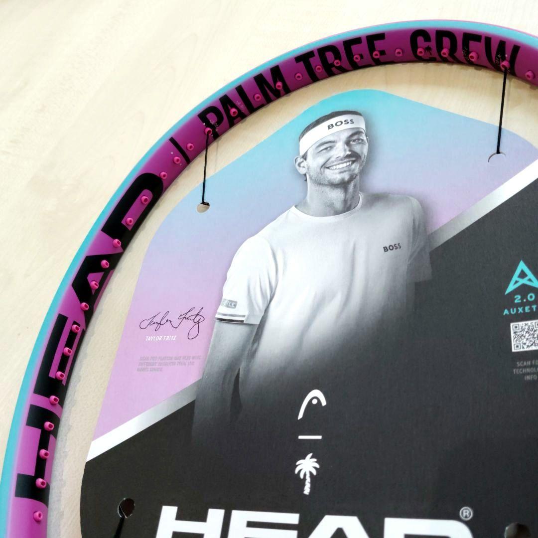 最後入荷！数量限定 ヘッド ラジカル MP G2 パームツリークルー 国内正規品