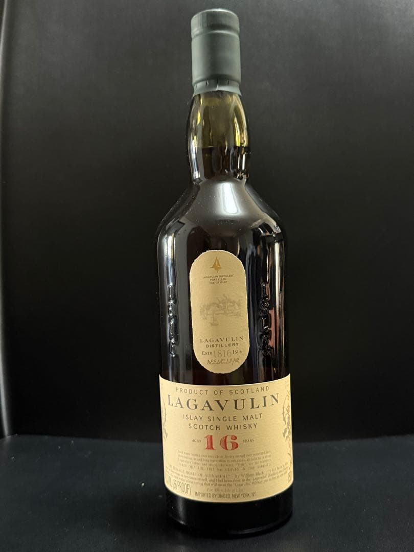 か*ん様 ラガヴーリン　16年　箱なし